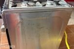 2005 Electrolux kraftig 80 cm gassovn med bakerovn 230v EKM9940X