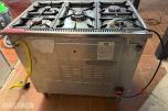 2005 Electrolux kraftig 80 cm gassovn med bakerovn 230v EKM9940X