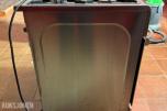 2005 Electrolux kraftig 80 cm gassovn med bakerovn 230v EKM9940X