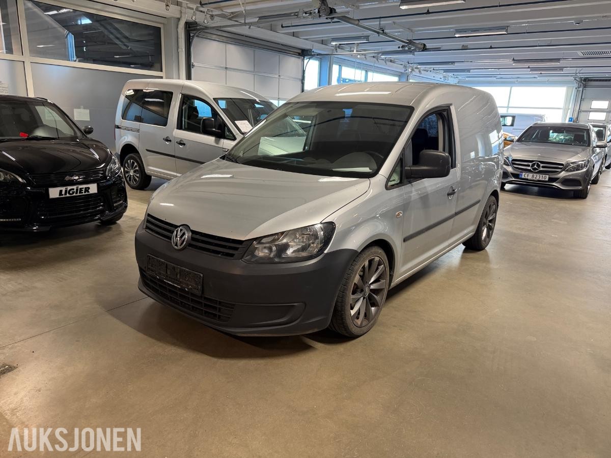 2013 Volkswagen CADDY 1.6-75 D, 222000km