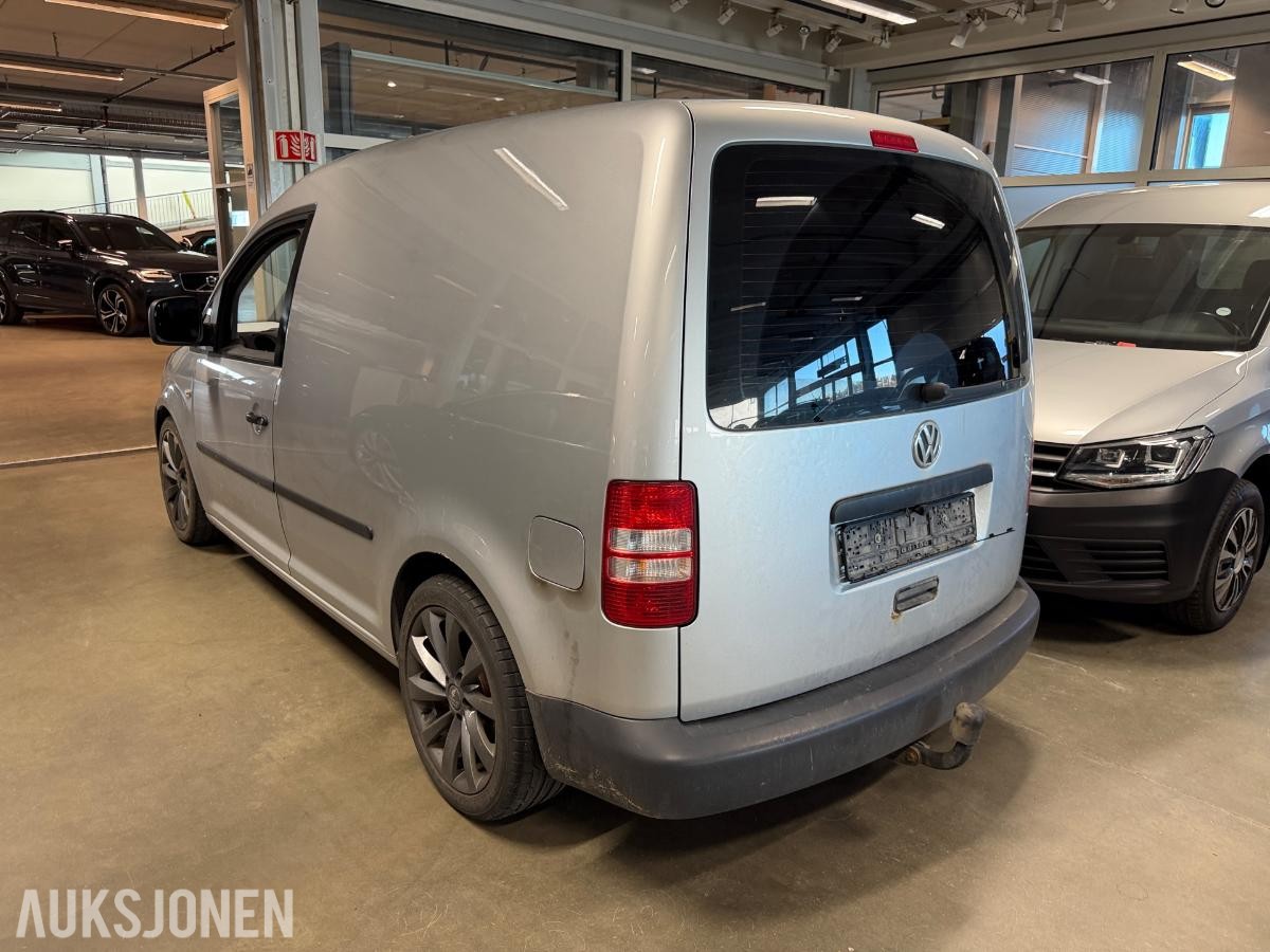 2013 Volkswagen CADDY 1.6-75 D, 222000km