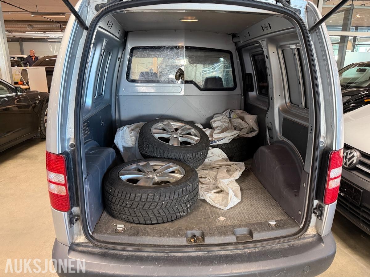 2013 Volkswagen CADDY 1.6-75 D, 222000km