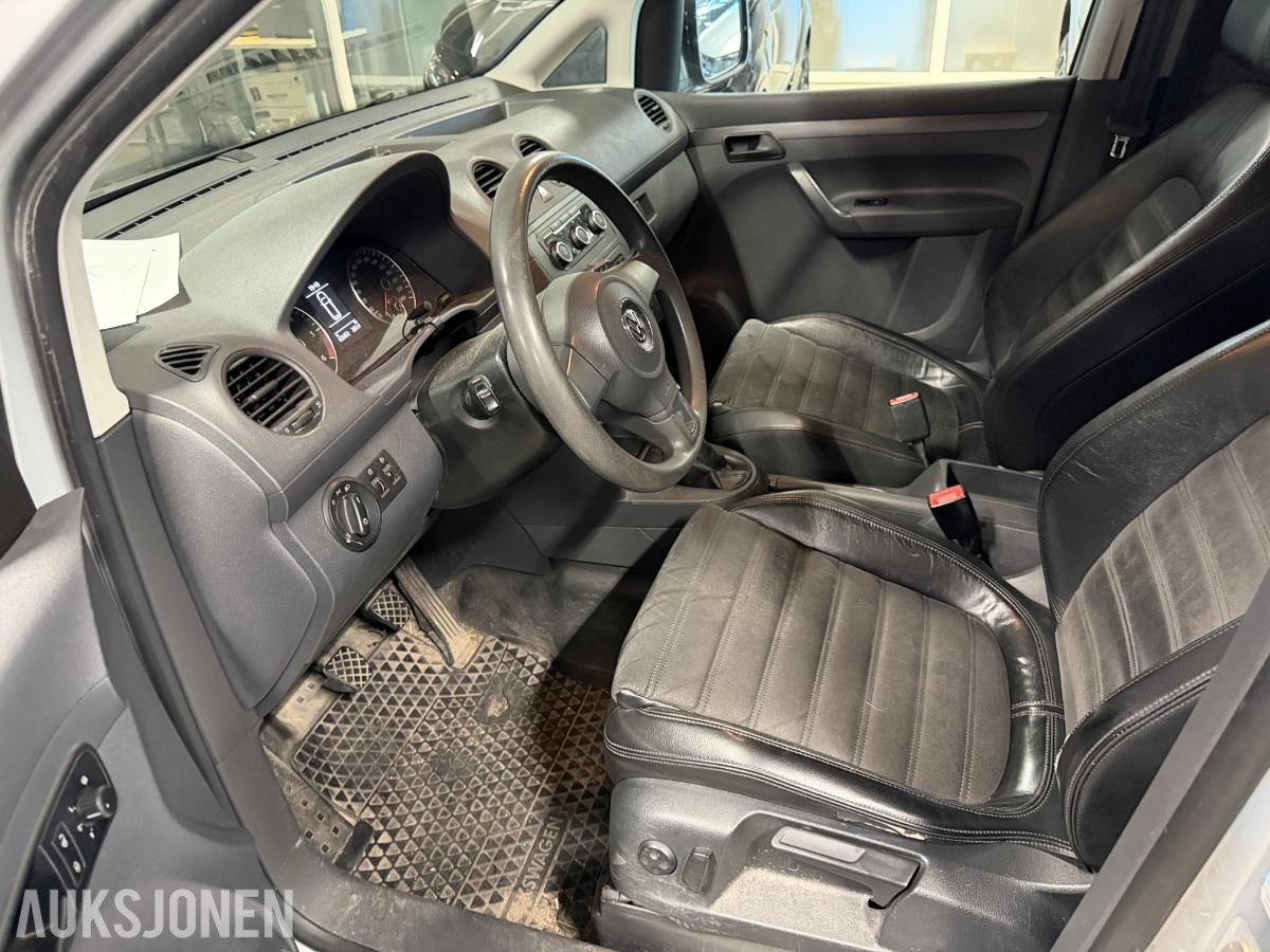 2013 Volkswagen CADDY 1.6-75 D, 222000km