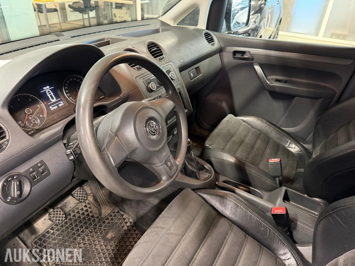2013 Volkswagen CADDY 1.6-75 D, 222000km