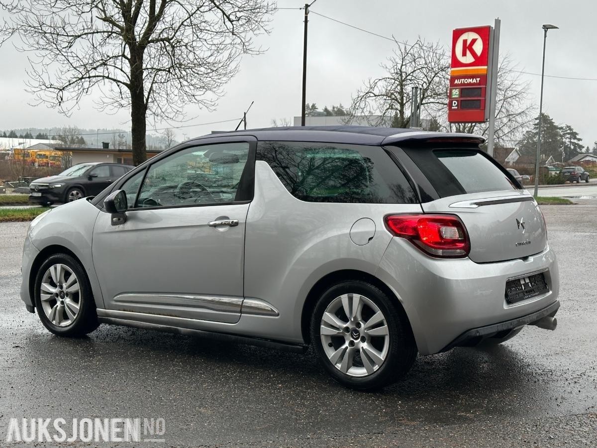 2013 Citroen DS3 1.2-82, 179500km