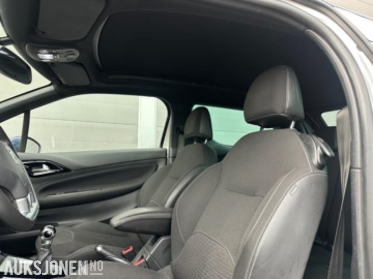 2013 Citroen DS3 1.2-82, 179500km