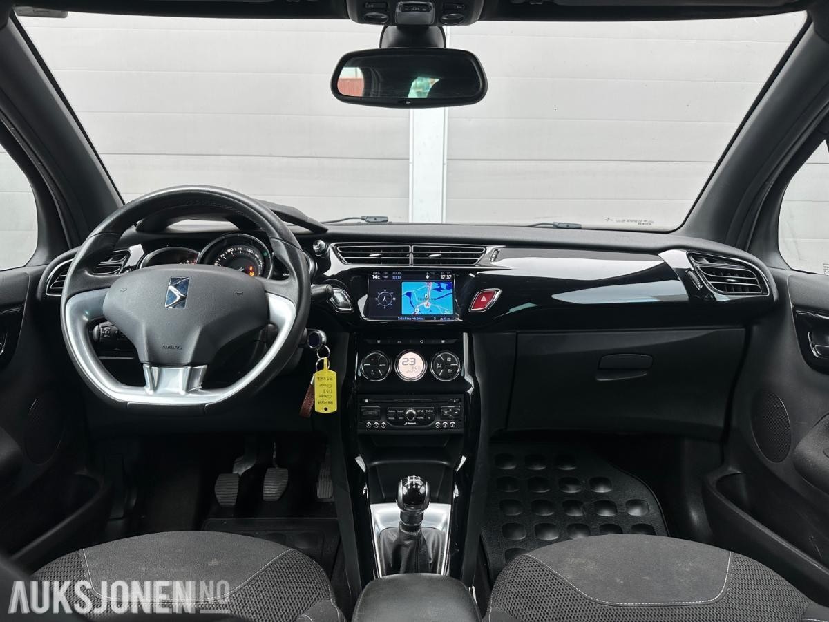 2013 Citroen DS3 1.2-82, 179500km
