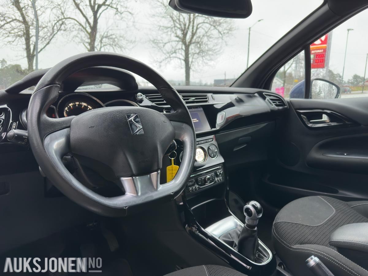 2013 Citroen DS3 1.2-82, 179500km