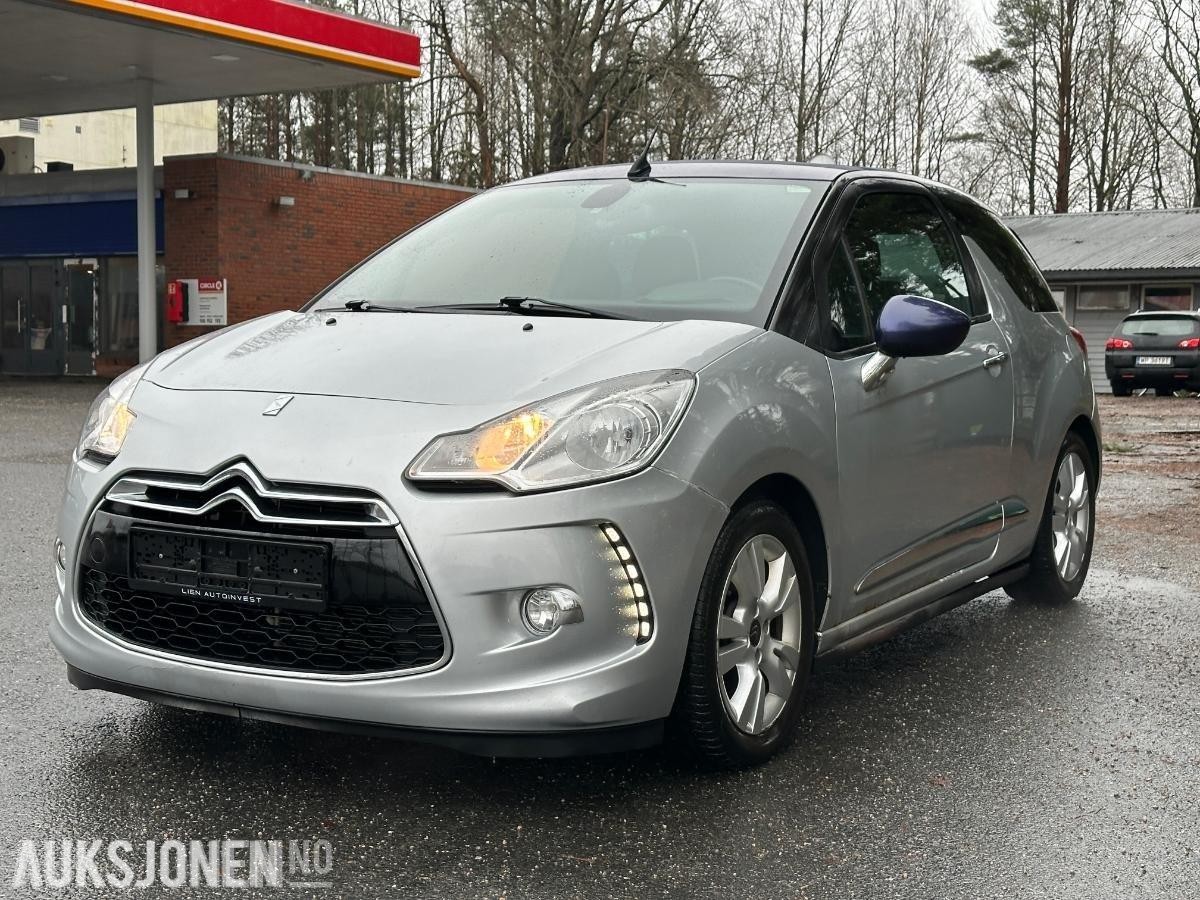 2013 Citroen DS3 1.2-82, 179500km