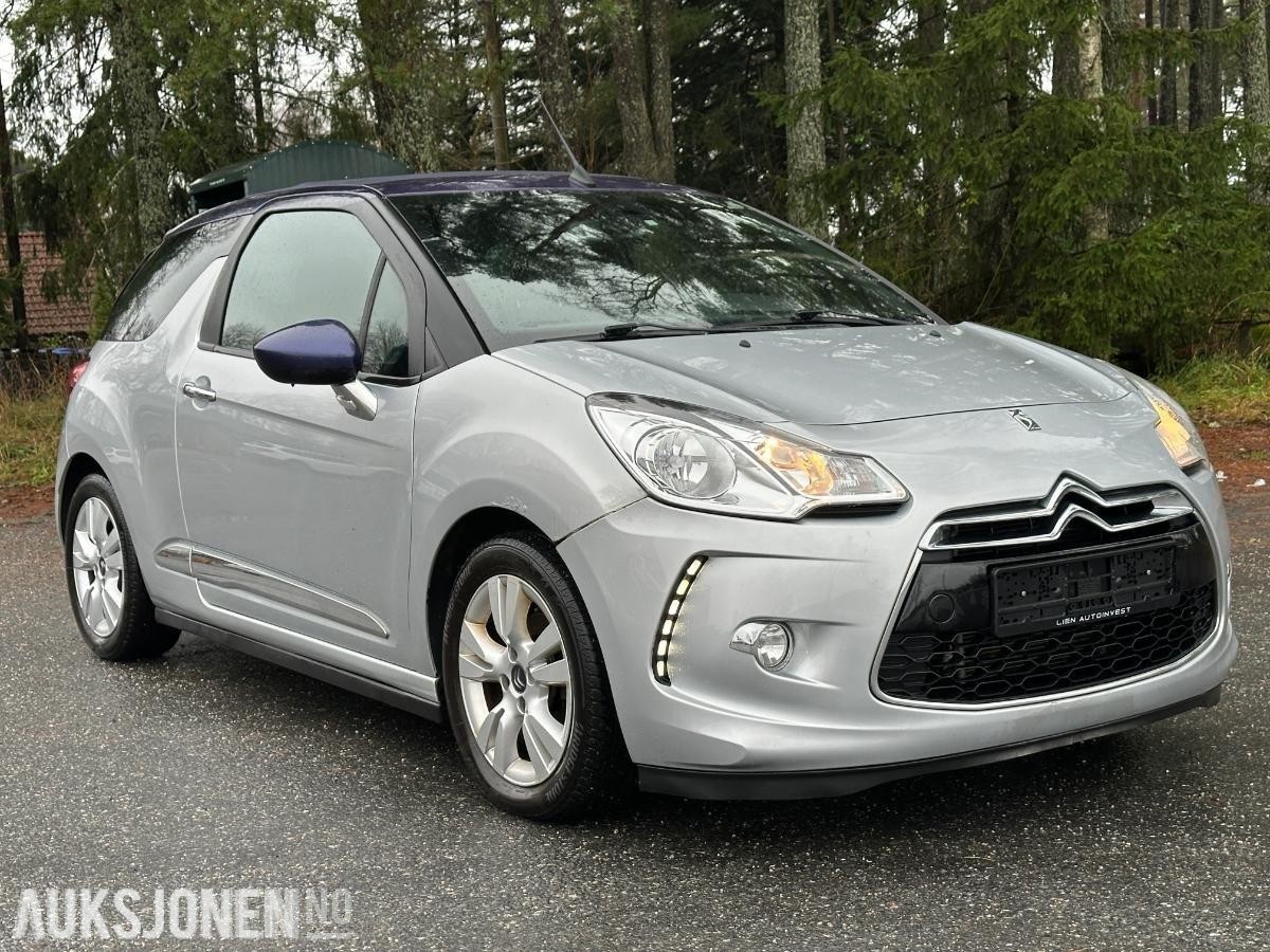 2013 Citroen DS3 1.2-82, 179500km
