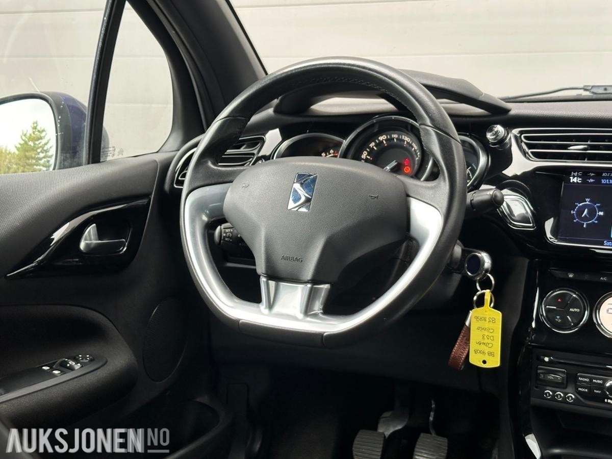2013 Citroen DS3 1.2-82, 179500km