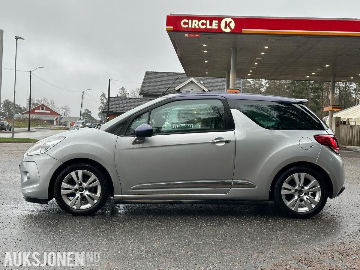 2013 Citroen DS3 1.2-82, 179500km