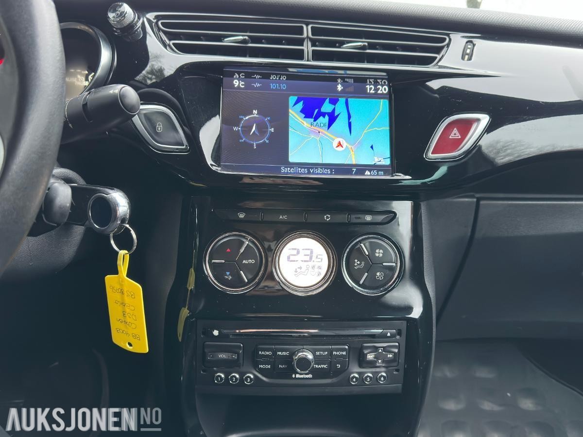 2013 Citroen DS3 1.2-82, 179500km