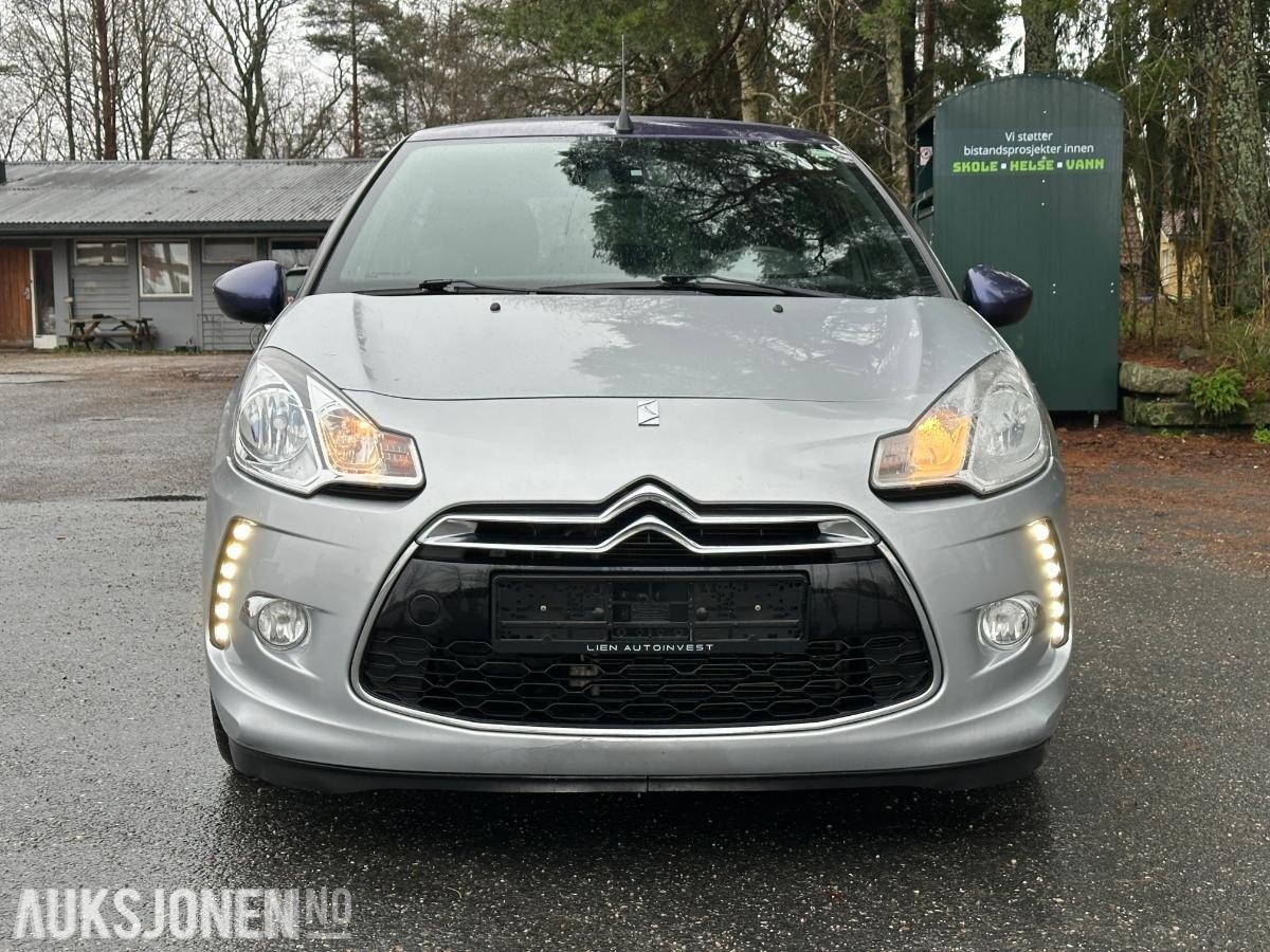 2013 Citroen DS3 1.2-82, 179500km
