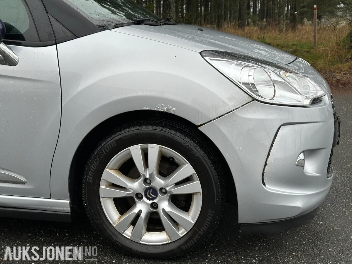 2013 Citroen DS3 1.2-82, 179500km