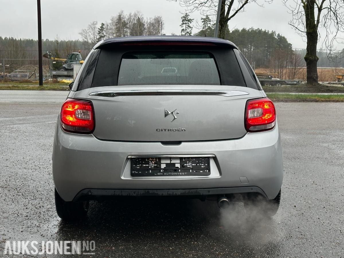 2013 Citroen DS3 1.2-82, 179500km