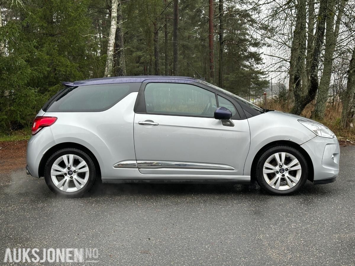 2013 Citroen DS3 1.2-82, 179500km