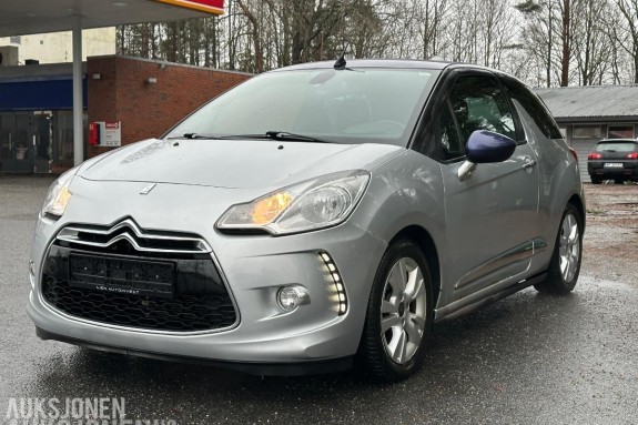 2013 Citroen DS3 1.2-82, 179500km