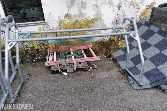 1 stk Helt nytt dekkstativ til Brian james  T Transporter  med bredde 225 cm  230