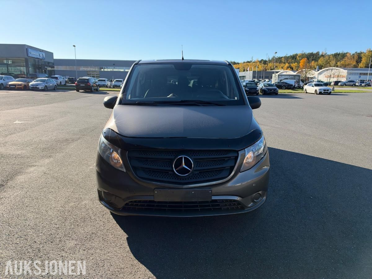 2015 Mercedes-Benz VITO TOURER 1.6-114 D, 154000km