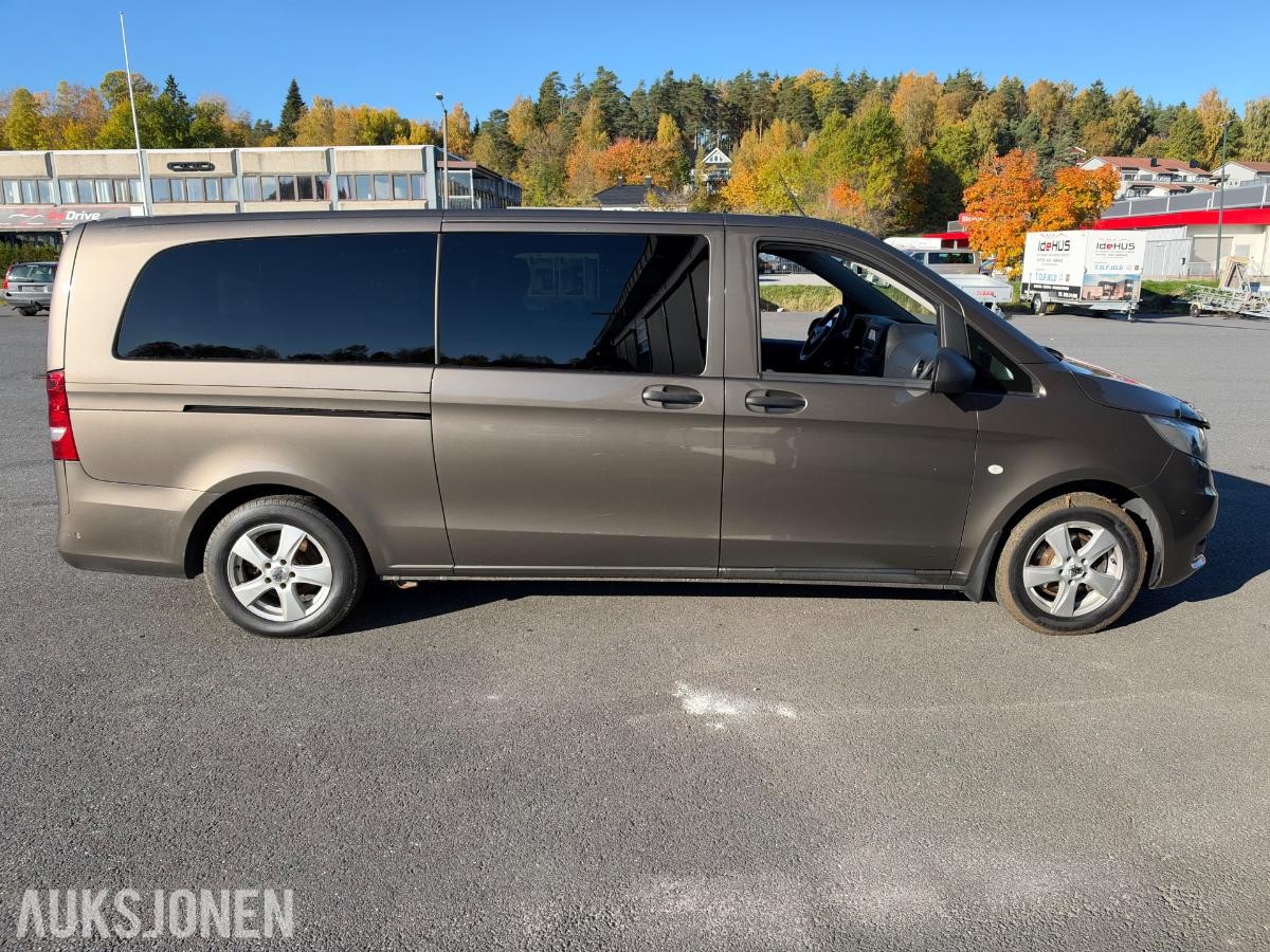 2015 Mercedes-Benz VITO TOURER 1.6-114 D, 154000km