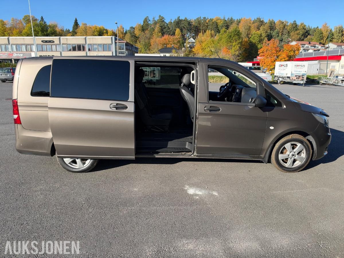 2015 Mercedes-Benz VITO TOURER 1.6-114 D, 154000km