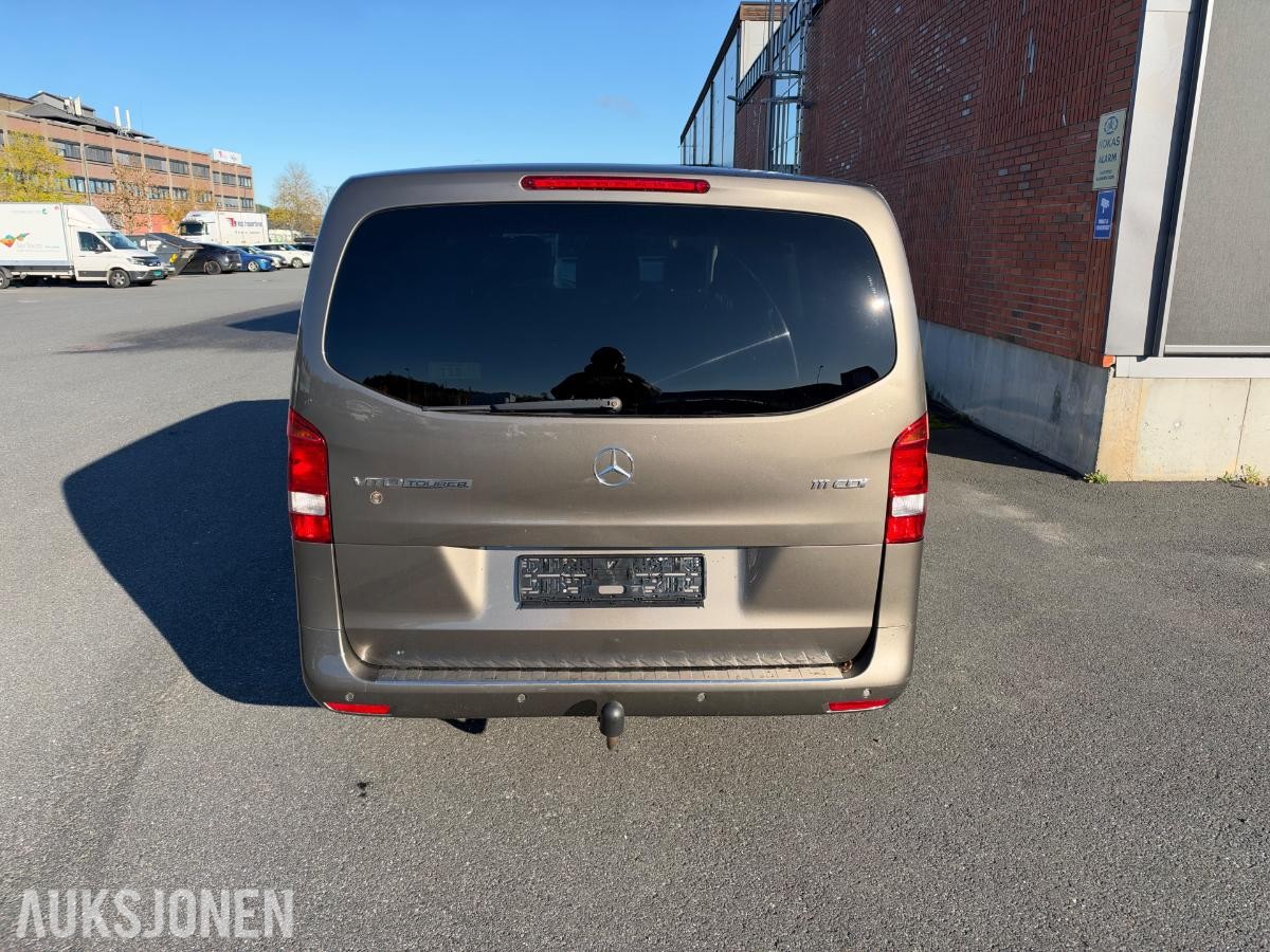 2015 Mercedes-Benz VITO TOURER 1.6-114 D, 154000km