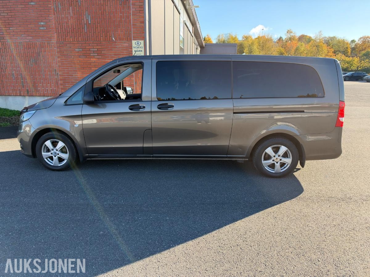 2015 Mercedes-Benz VITO TOURER 1.6-114 D, 154000km