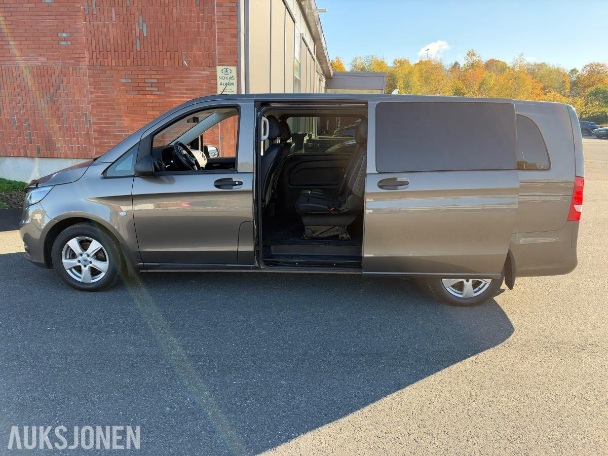 2015 Mercedes-Benz VITO TOURER 1.6-114 D, 154000km