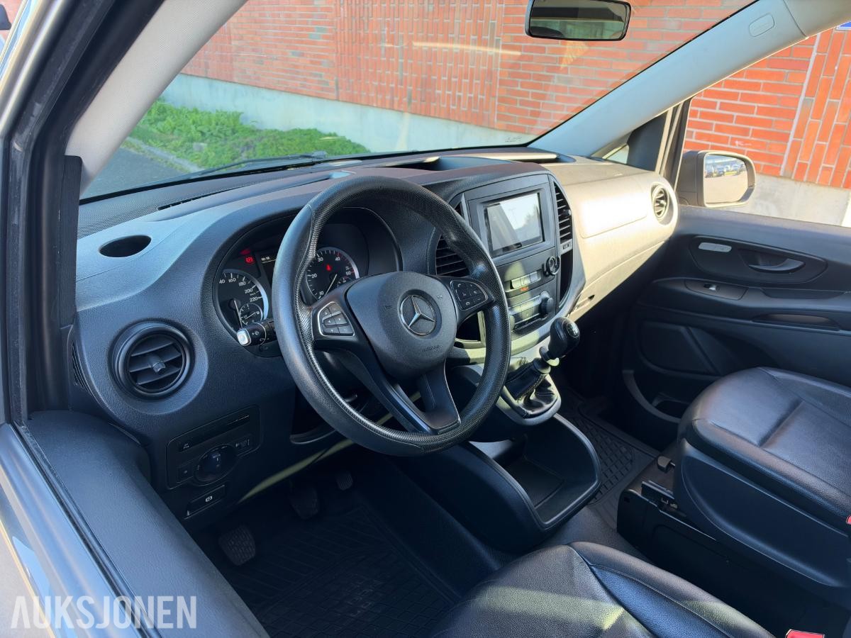 2015 Mercedes-Benz VITO TOURER 1.6-114 D, 154000km