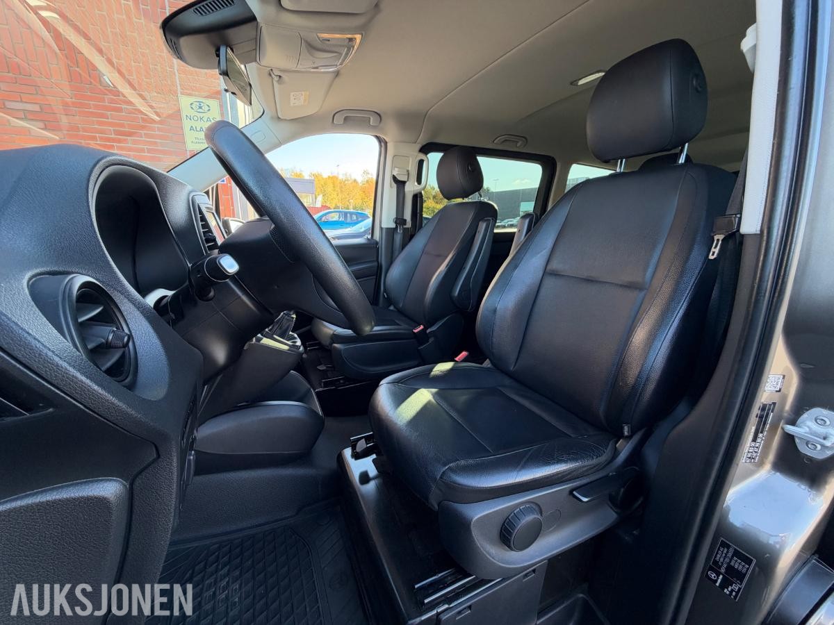 2015 Mercedes-Benz VITO TOURER 1.6-114 D, 154000km