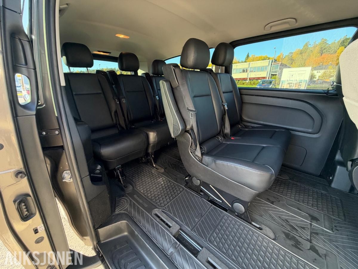 2015 Mercedes-Benz VITO TOURER 1.6-114 D, 154000km
