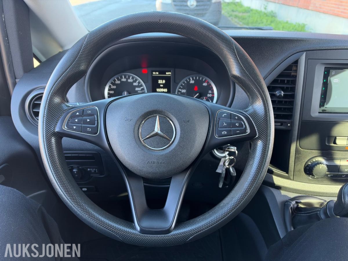 2015 Mercedes-Benz VITO TOURER 1.6-114 D, 154000km