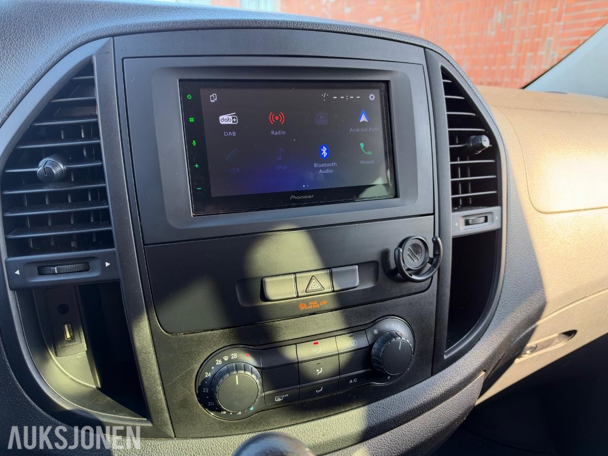2015 Mercedes-Benz VITO TOURER 1.6-114 D, 154000km