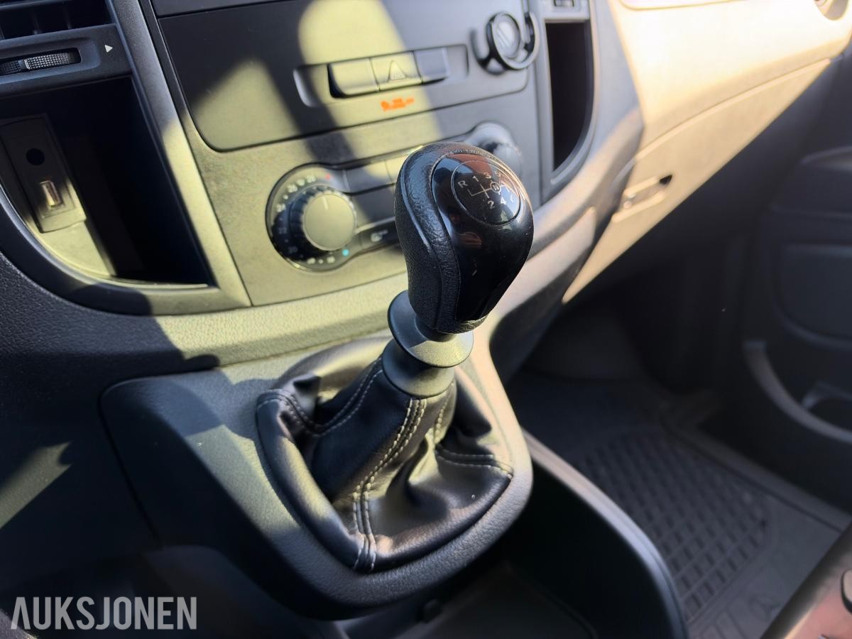 2015 Mercedes-Benz VITO TOURER 1.6-114 D, 154000km