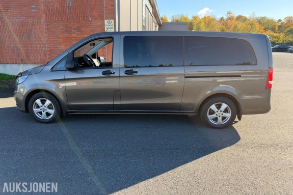 2015 Mercedes-Benz VITO TOURER 1.6-114 D, 154000km