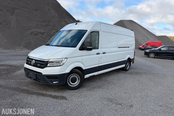 2020 VW CRAFTER 35 L4 2,0 TDI 177HK RWD,EU-OK 8-28,EXPORT 55K REFUND, 376000KM