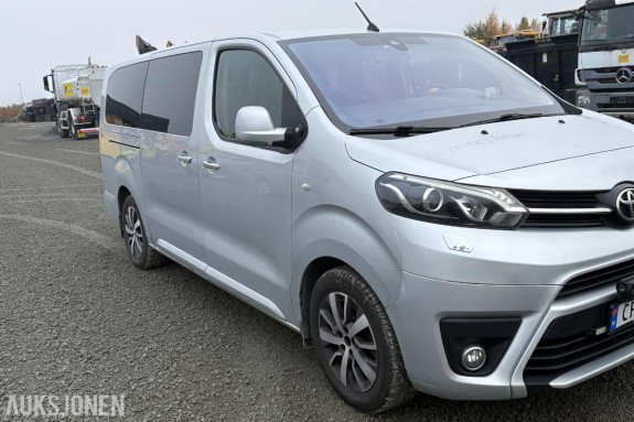 2017 Toyota PROACE VERSO 1.6 D 116HK L3 9 SETER HENGERFESTE VARMER HUD NAVI