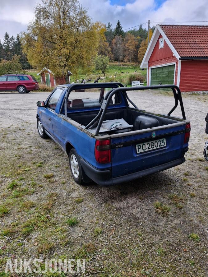 1999 Skoda Pickup 1.9 64hk dab+ lav km  118396km
