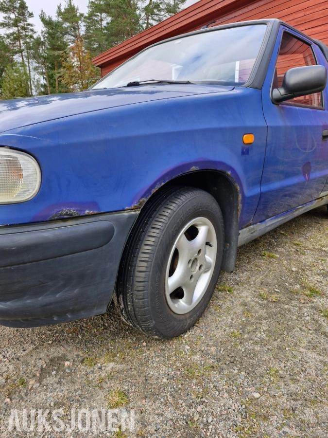 1999 Skoda Pickup 1.9 64hk dab+ lav km  118396km