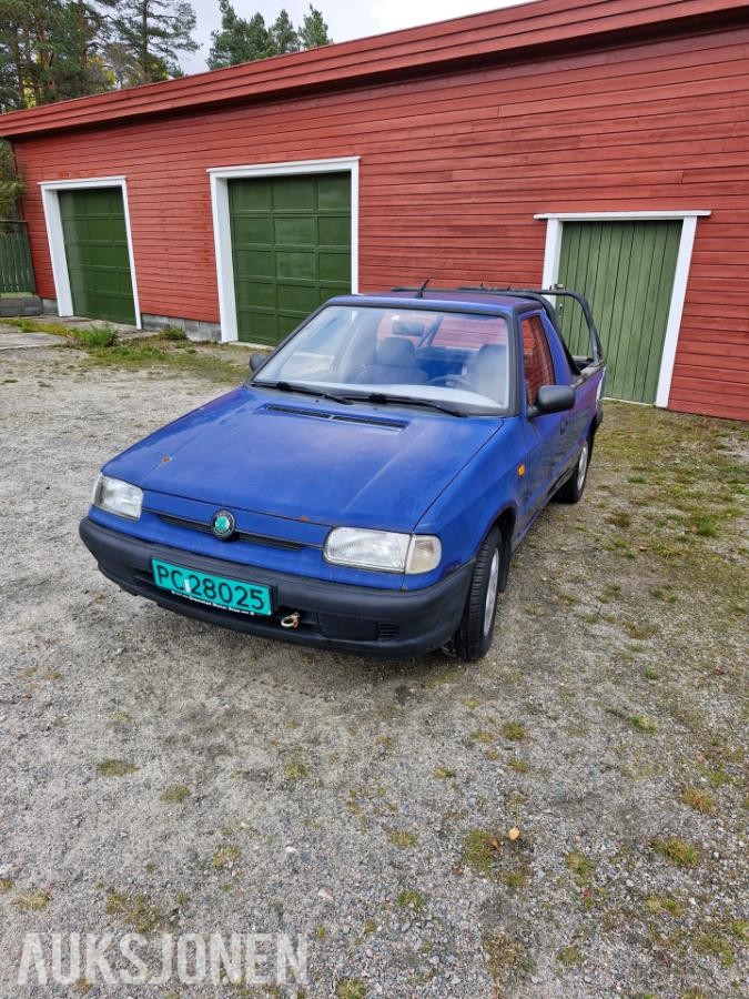1999 Skoda Pickup 1.9 64hk dab+ lav km  118396km