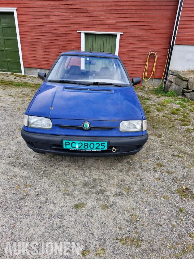 1999 Skoda Pickup 1.9 64hk dab+ lav km  118396km
