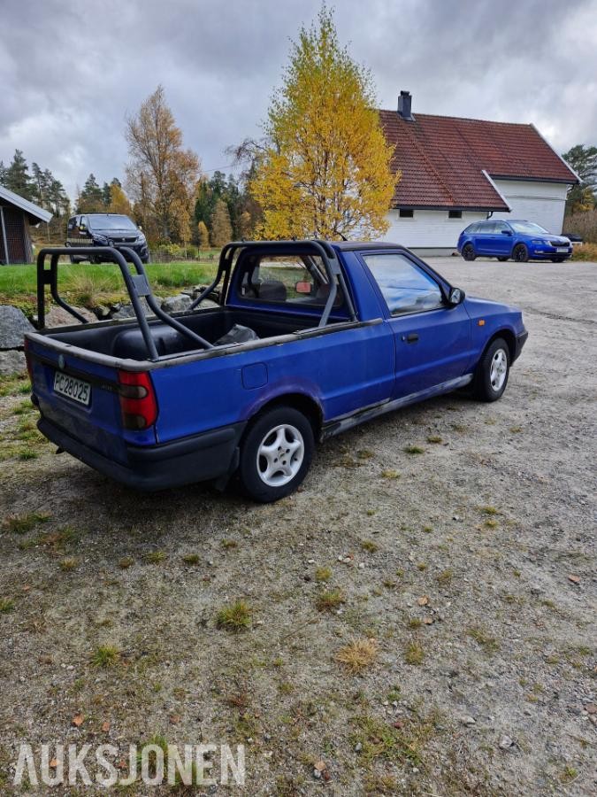 1999 Skoda Pickup 1.9 64hk dab+ lav km  118396km