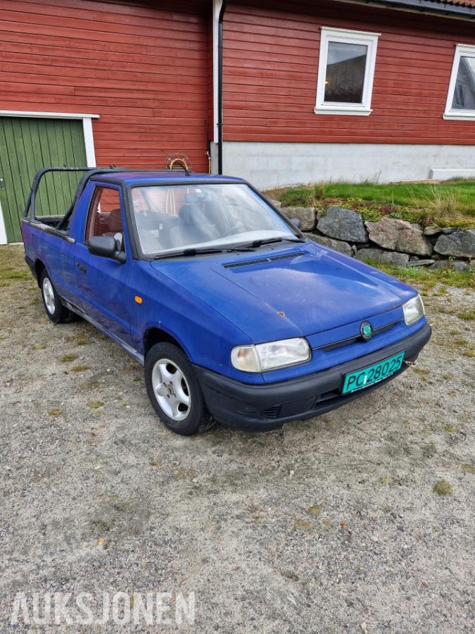 1999 Skoda Pickup 1.9 64hk dab+ lav km  118396km