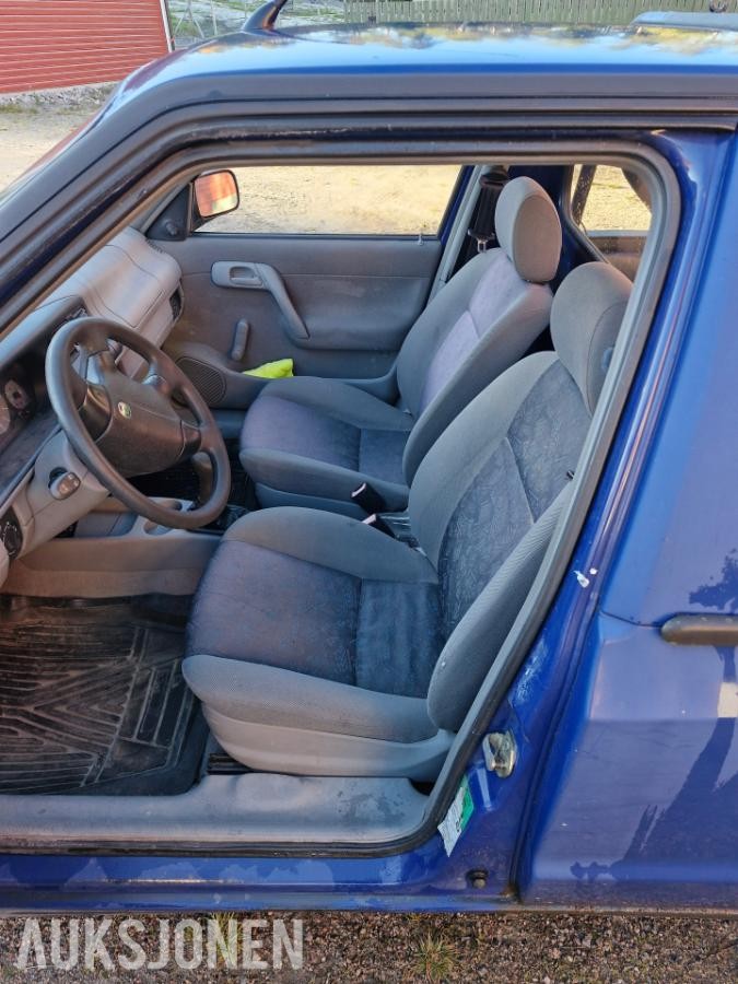 1999 Skoda Pickup 1.9 64hk dab+ lav km  118396km