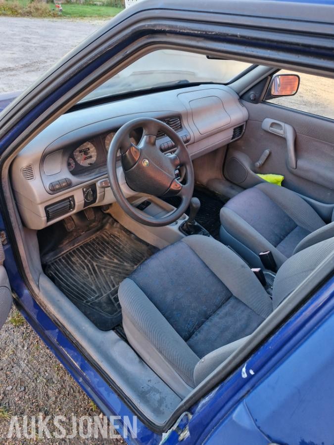 1999 Skoda Pickup 1.9 64hk dab+ lav km  118396km