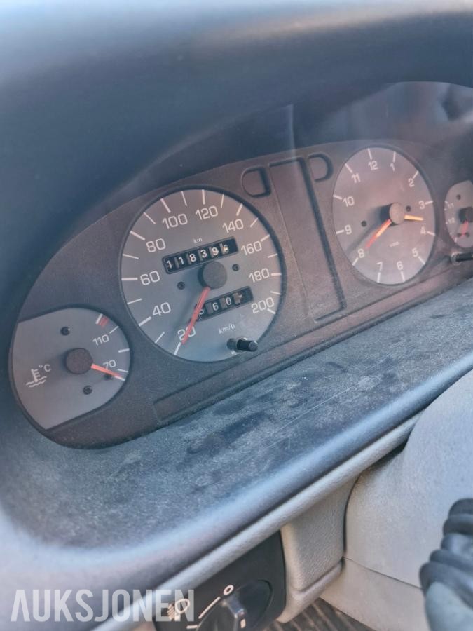 1999 Skoda Pickup 1.9 64hk dab+ lav km  118396km