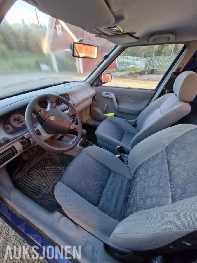 1999 Skoda Pickup 1.9 64hk dab+ lav km  118396km