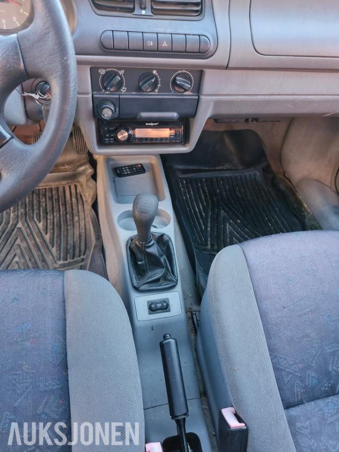 1999 Skoda Pickup 1.9 64hk dab+ lav km  118396km