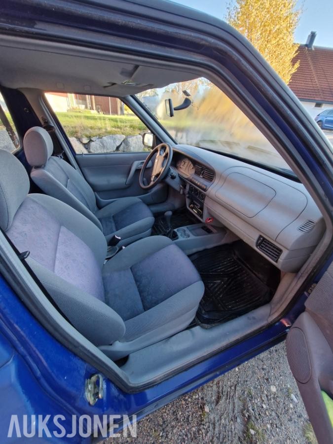 1999 Skoda Pickup 1.9 64hk dab+ lav km  118396km